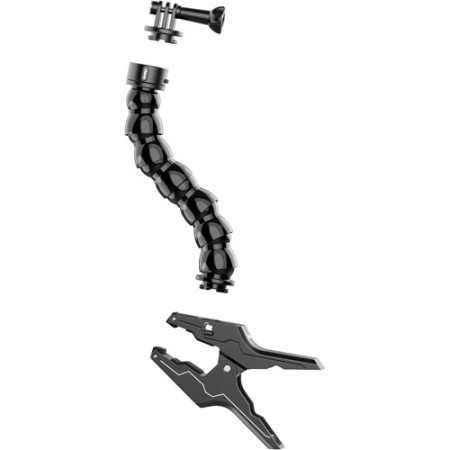 Ulanzi Go-Quick II Gooseneck (3111) - zacisk z elastycznym ramieniem typu gęsia szyjka z magnetyczną szybkozłączką do kamer sportowych (32cm)